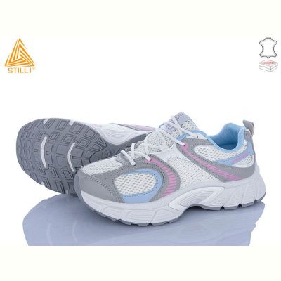 Кроссовки Stilli NK100-9 шкіра