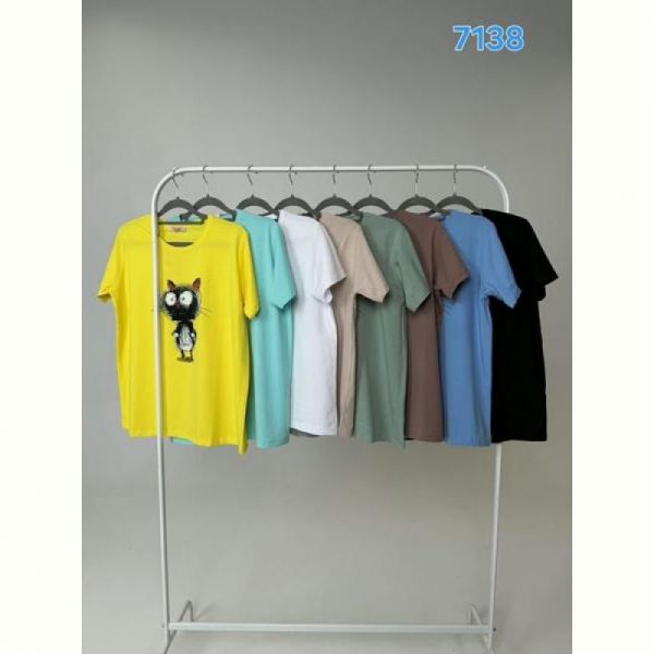 Футболка FSN 7138 beige