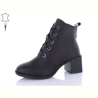 Ботинки QQ Панда 640-1 black