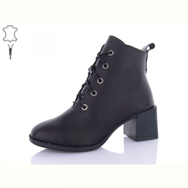 Ботинки QQ Панда 640-1 black