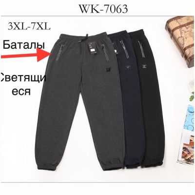 Штаны спорт Giang 7063 navy