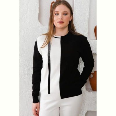Свитер Julia JL981 black