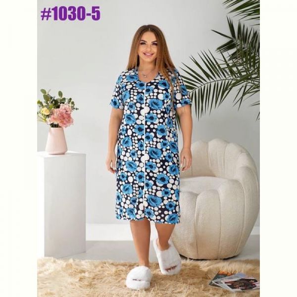 Халат BAT 1030-5 l.blue