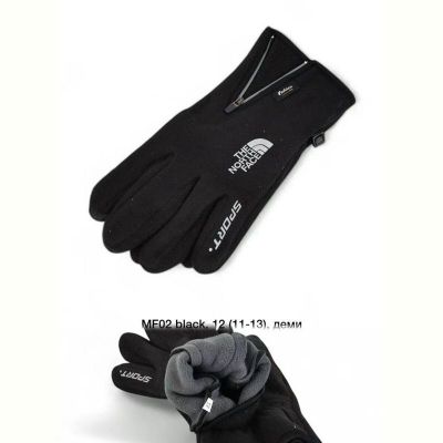 Перчатки Descarrilado MF02 black