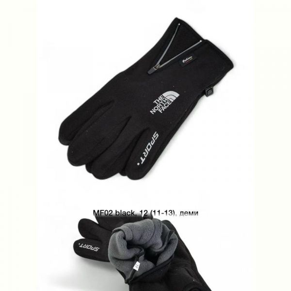 Перчатки Descarrilado MF02 black