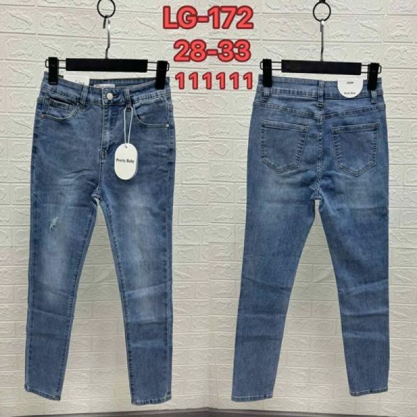 Джинсы NewJeans LG172 blue