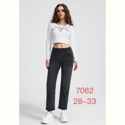 Джинсы NewJeans 7062 d.grey