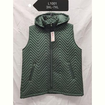 Жилетка TRAN L1001 green