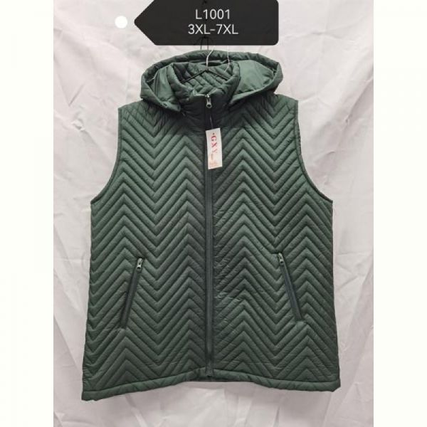 Жилетка TRAN L1001 green
