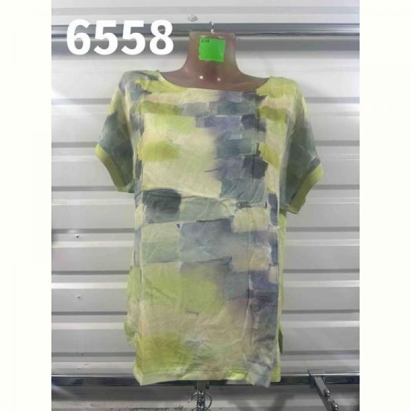 Футболка Gertie 6558 green