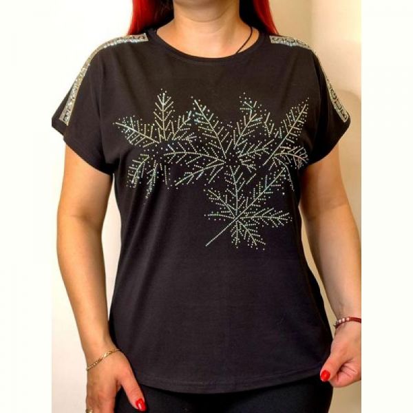 Футболка Kosta 1713 black