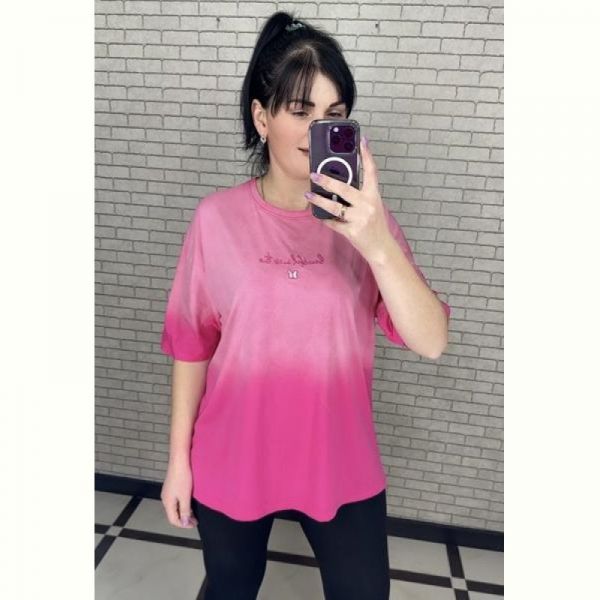 Футболка LeVisha 250107 pink