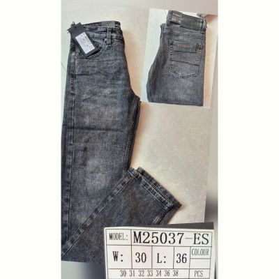Джинсы God Baron M25037-ES grey