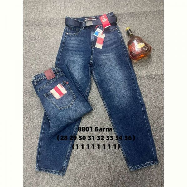 Джинсы God Baron 8801 blue
