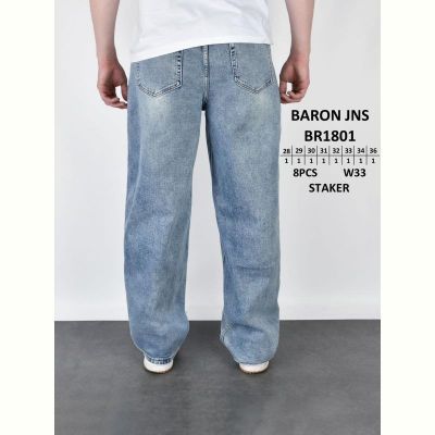Джинсы God Baron BR1801 l.blue