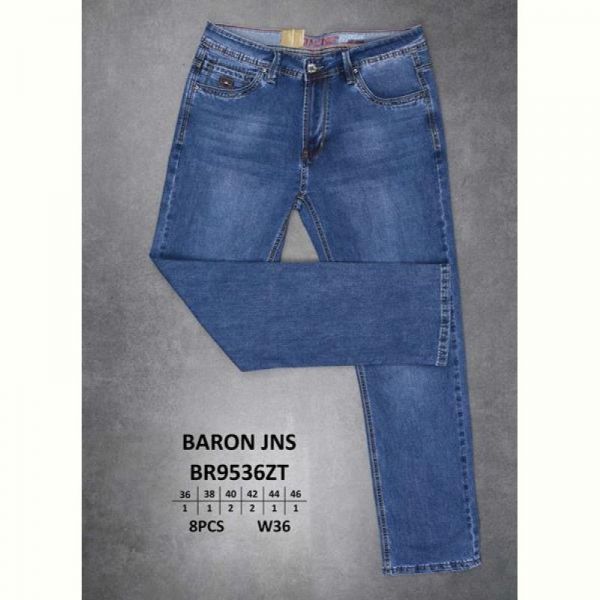Джинсы God Baron 9536 blue