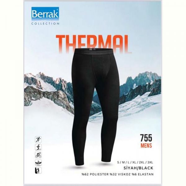 Термобелье Disneyopt 755-1 black (2XL-5XL)