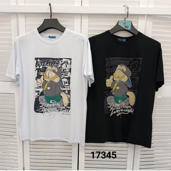 Футболка MMC clothes 17345 black