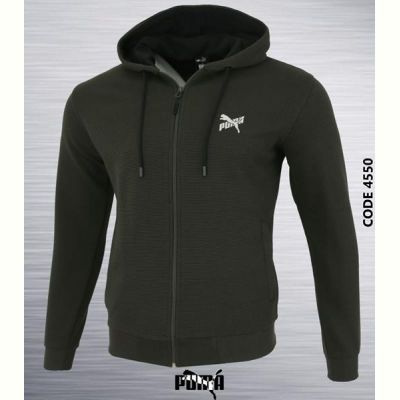 Кофта спорт AZT 4550 khaki