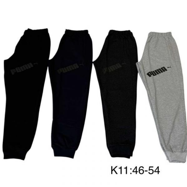 Штаны спорт TRAN K11-2 l.grey