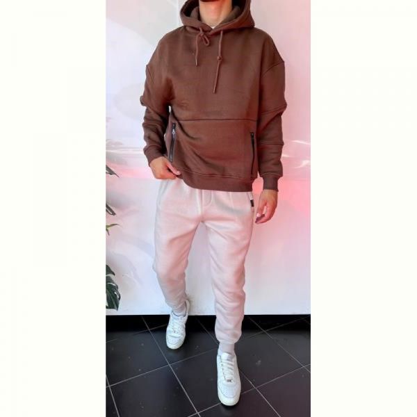 Худи i8denim 1692 brown