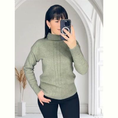 Свитер LeVisha 25413 green
