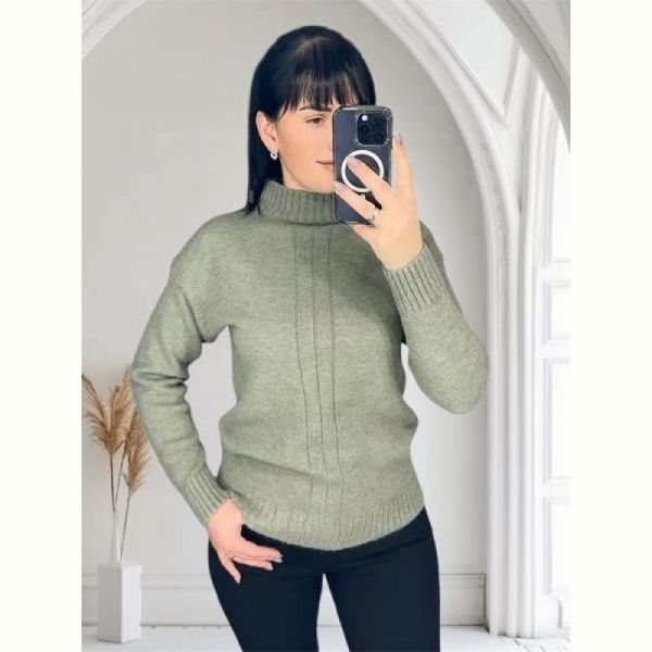 Свитер LeVisha 25413 green