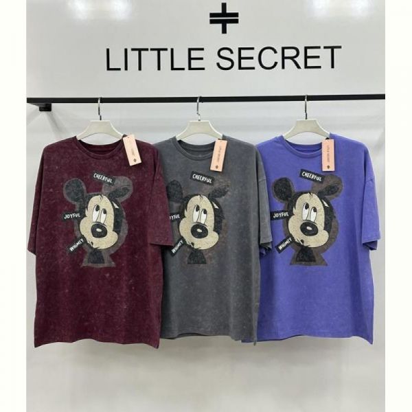 Футболка Little Secret 500133 grey