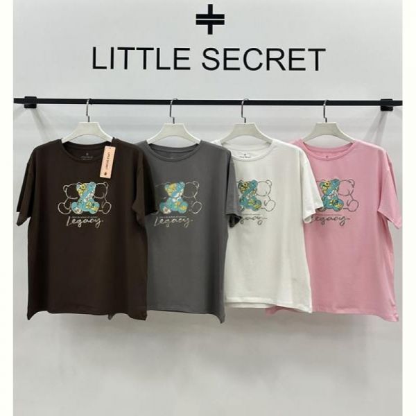 Футболка Little Secret 500513 grey
