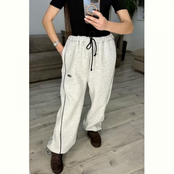 Штаны спорт S.Style 631 l.grey
