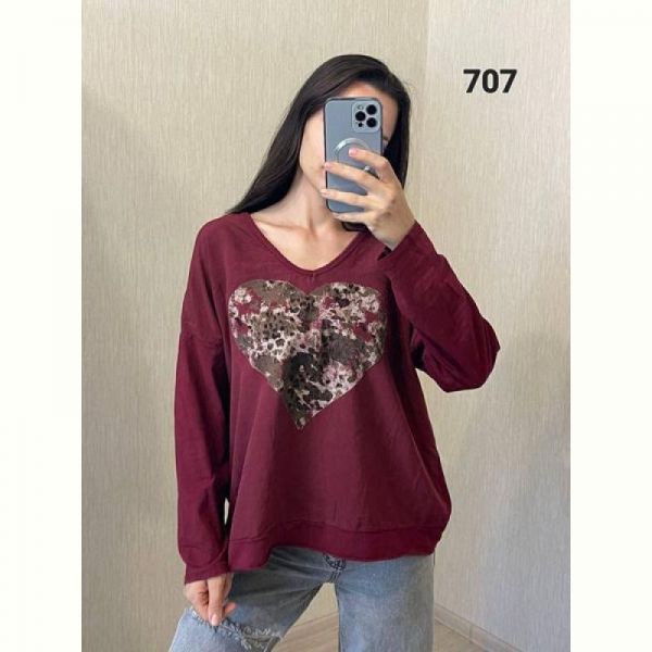 Свитер FSN 707 wine