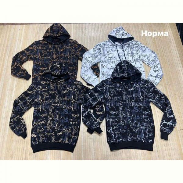 Худи Navas NW144 black-orange