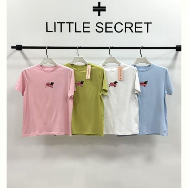 Футболка Little Secret 600116 white