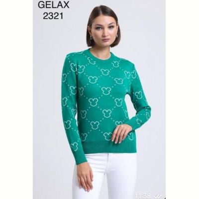 Свитер Julia 2321 green
