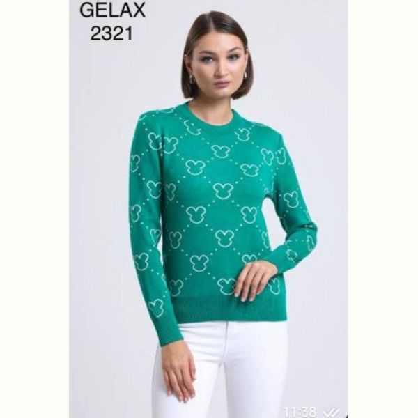 Свитер Julia 2321 green