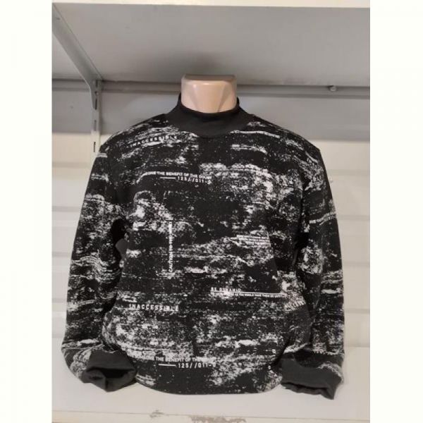 Свитер Panda 1430 black