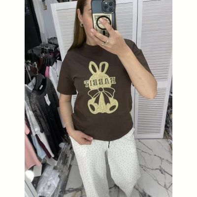 Футболка Karon 8219 brown