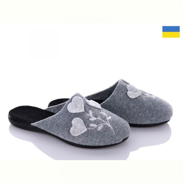 Тапочки Klerotex N102 сірий