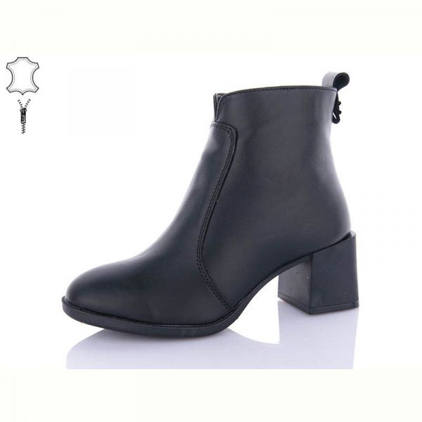 Ботинки QQ Панда 639-1 black