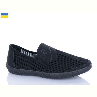 Слипоны Dago Dago 81 чорний