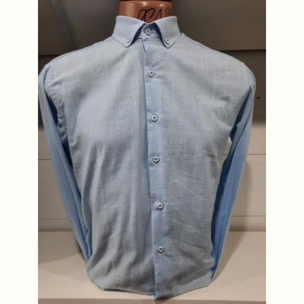 Рубашка Mary Poppins 4485 l.blue