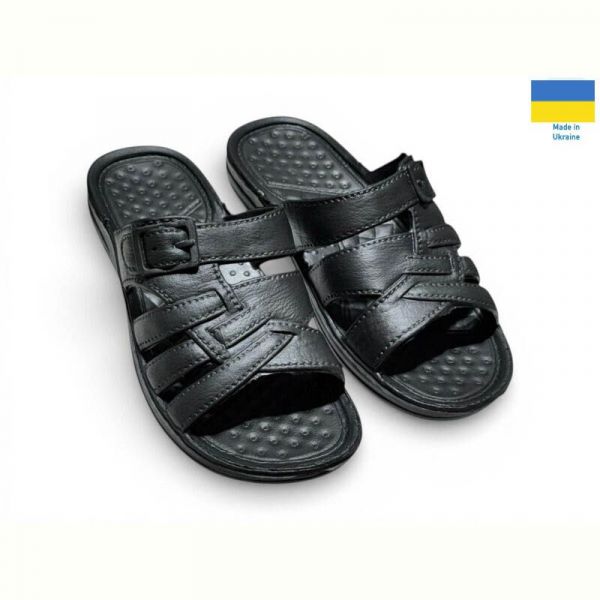 Шлепанцы Krok С29 чорний