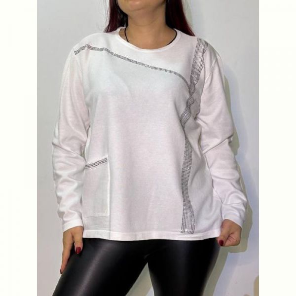 Свитер Kosta 2785 white