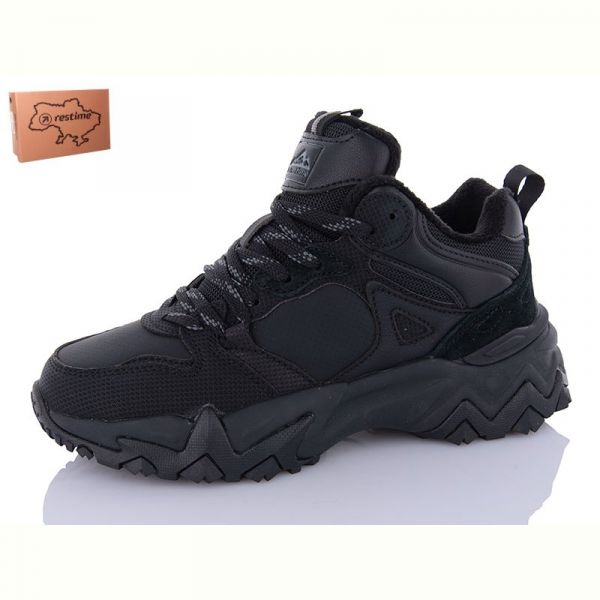 Кроссовки Restime CWZ24247 black