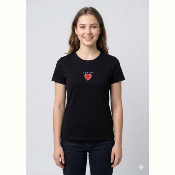 Футболка Newe 2218-1 black