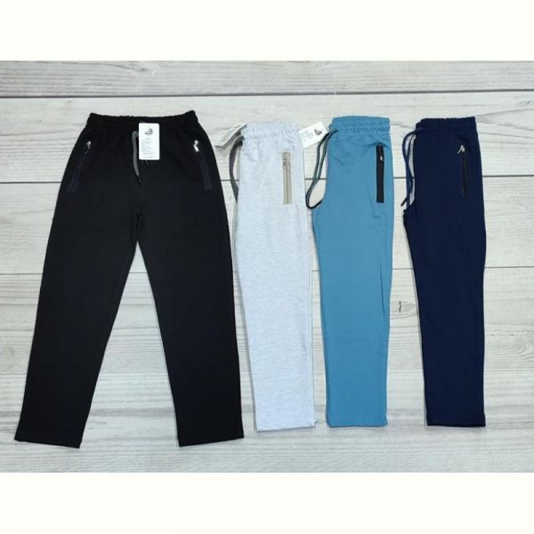 Штаны спорт Samo 8001 navy (11-14)
