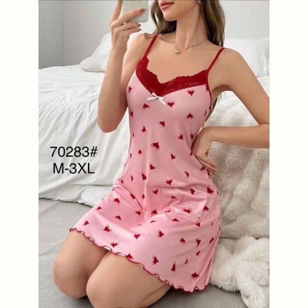Ночнушка Brilliant 70283 pink