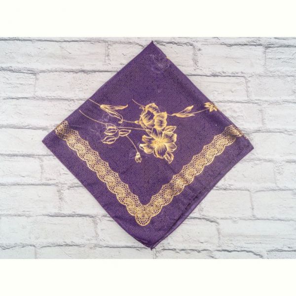 Платок Shawls P243 d.purple