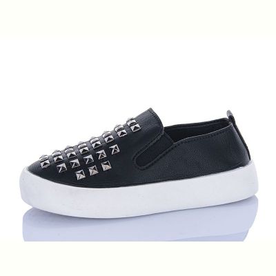 Слипоны JIBUKANG A01-729 black