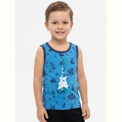 Майка Malibu2 8033-1 l.blue